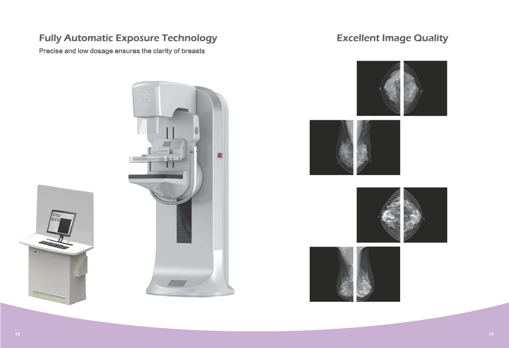 Radiographie Mammographique Digitale  ANKE  ASR-4000E