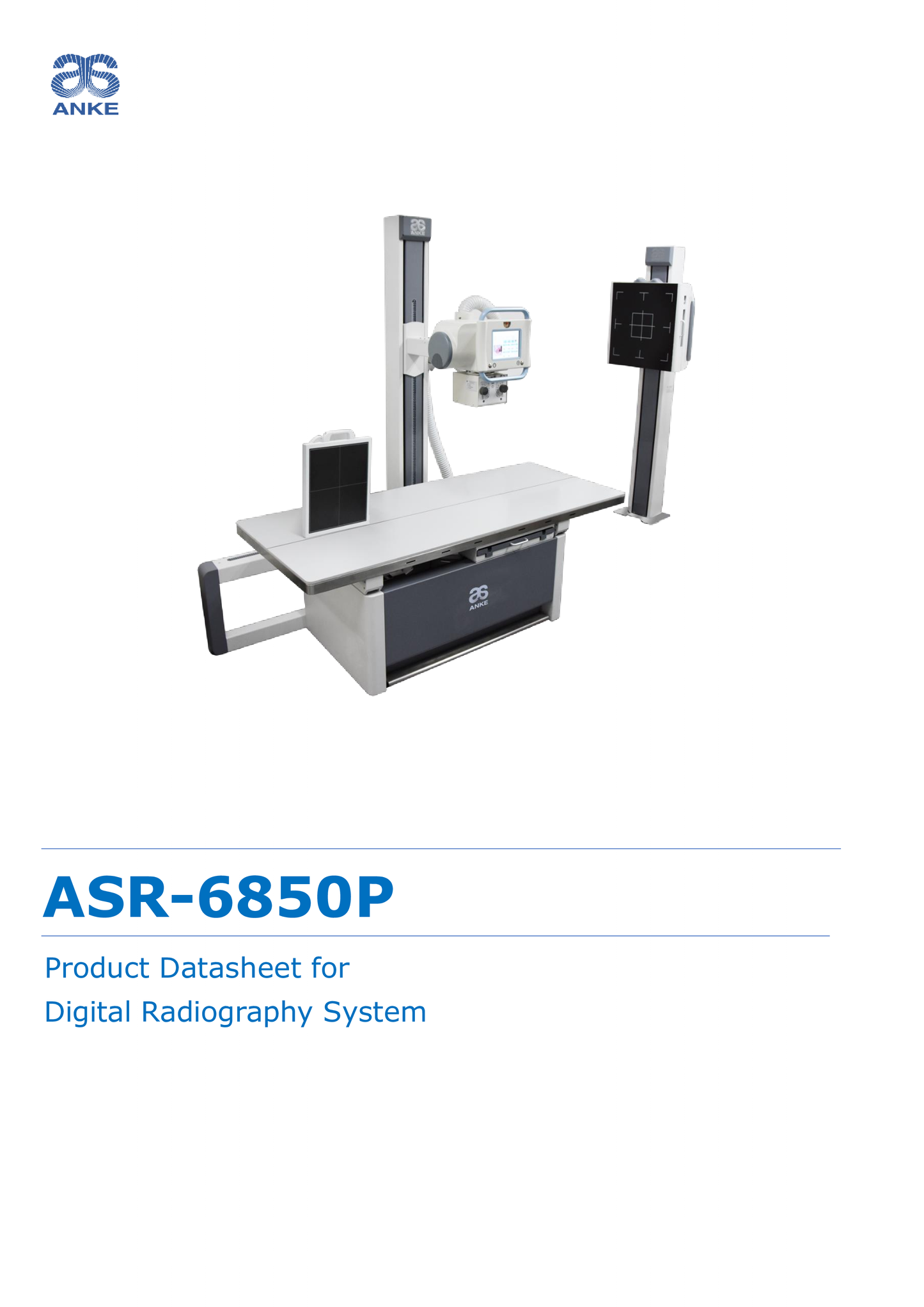 Radiographie Digitale  ANKE  ASR-6850P