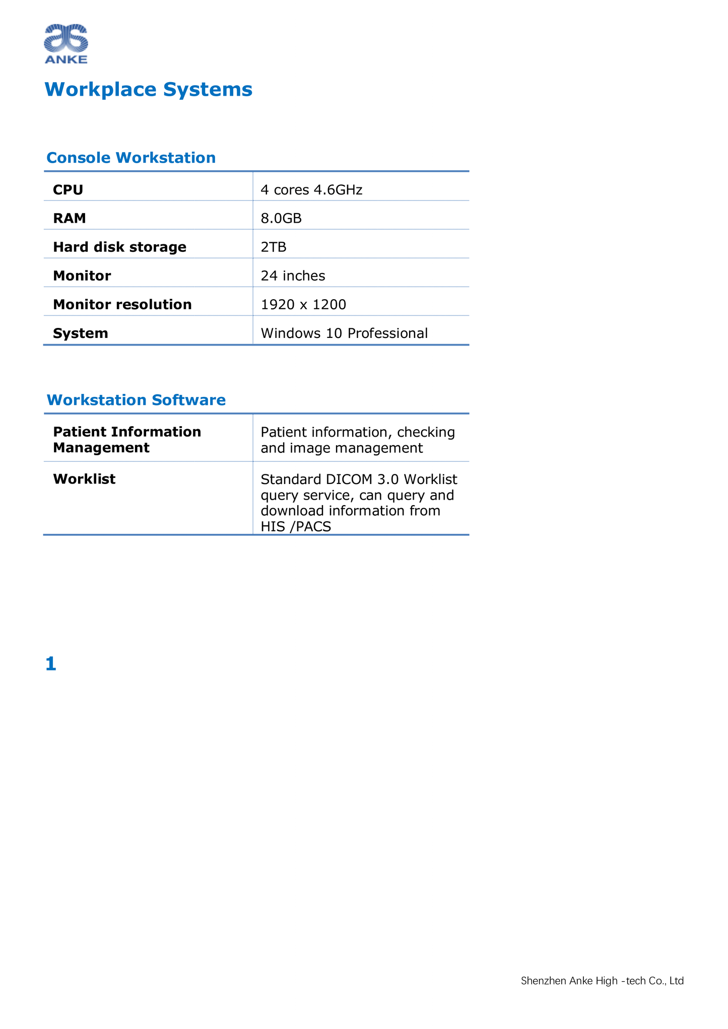 Radiographie Digitale  ANKE  ASR-6850P