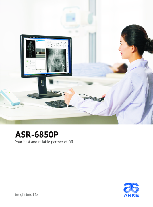 Radiographie Digitale  ANKE  ASR-6850P