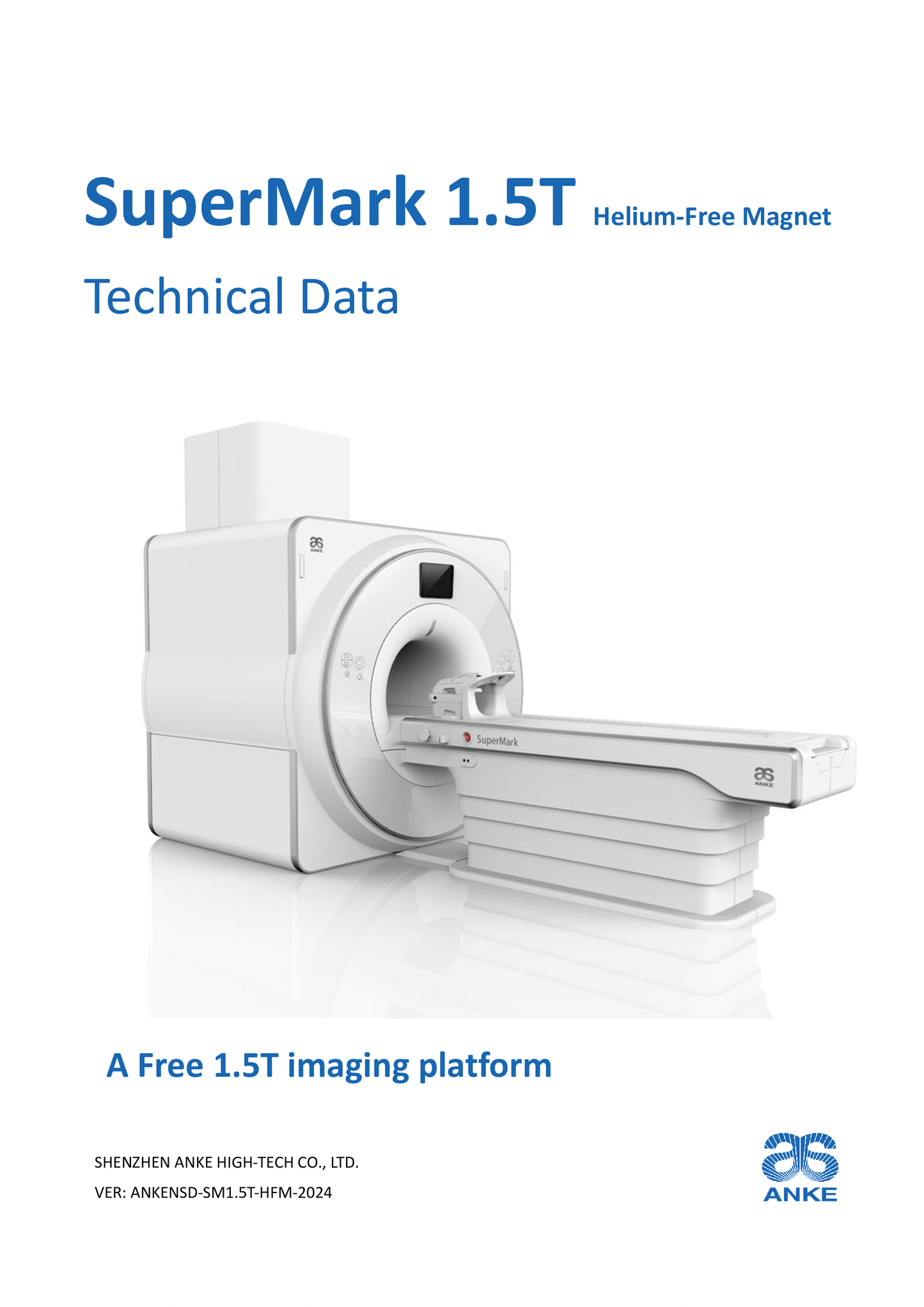 IRM 1.5 Tesla  ANKE  SuperMark 1.5T