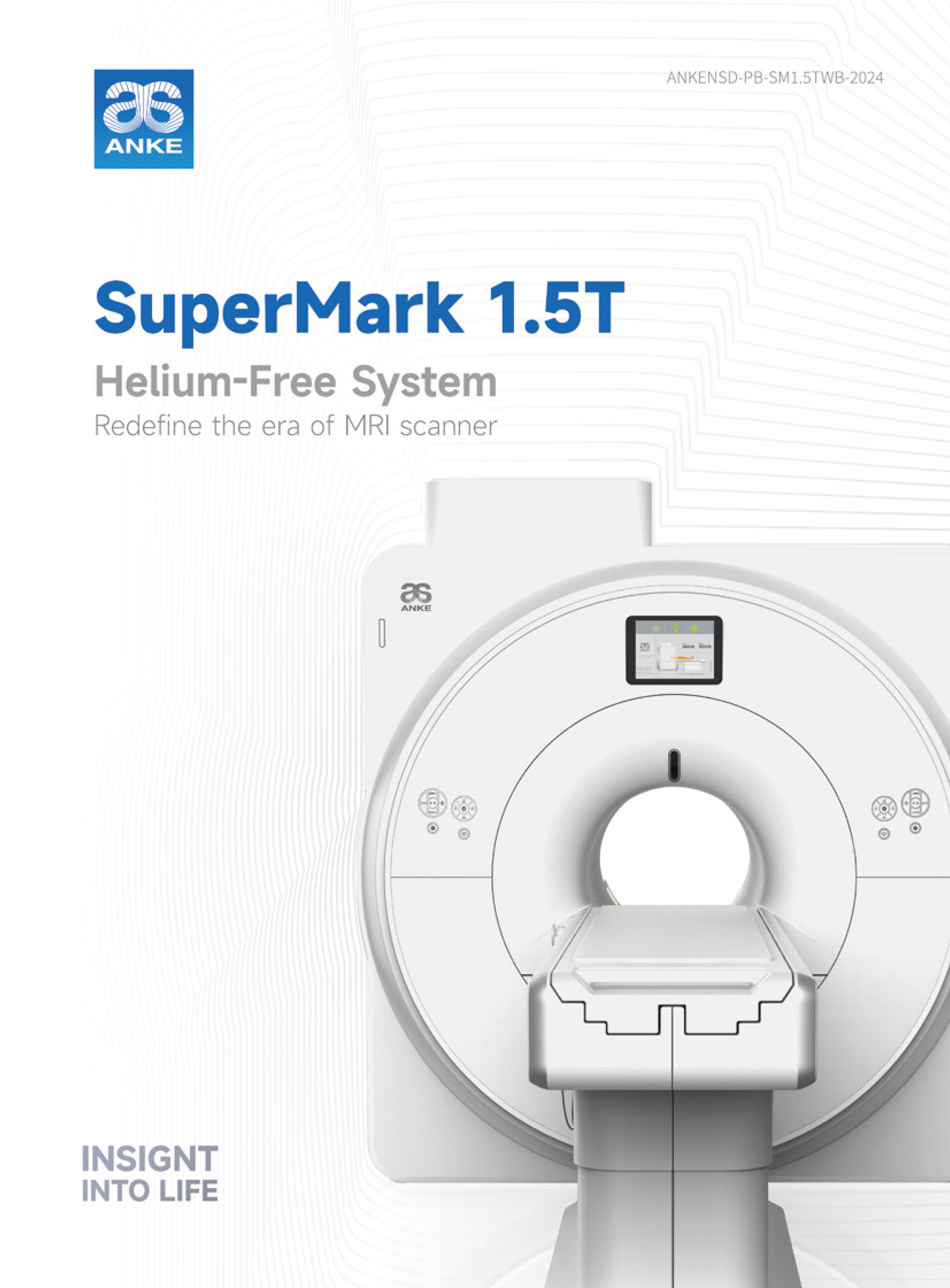 IRM 1.5 Tesla  ANKE  SuperMark 1.5T